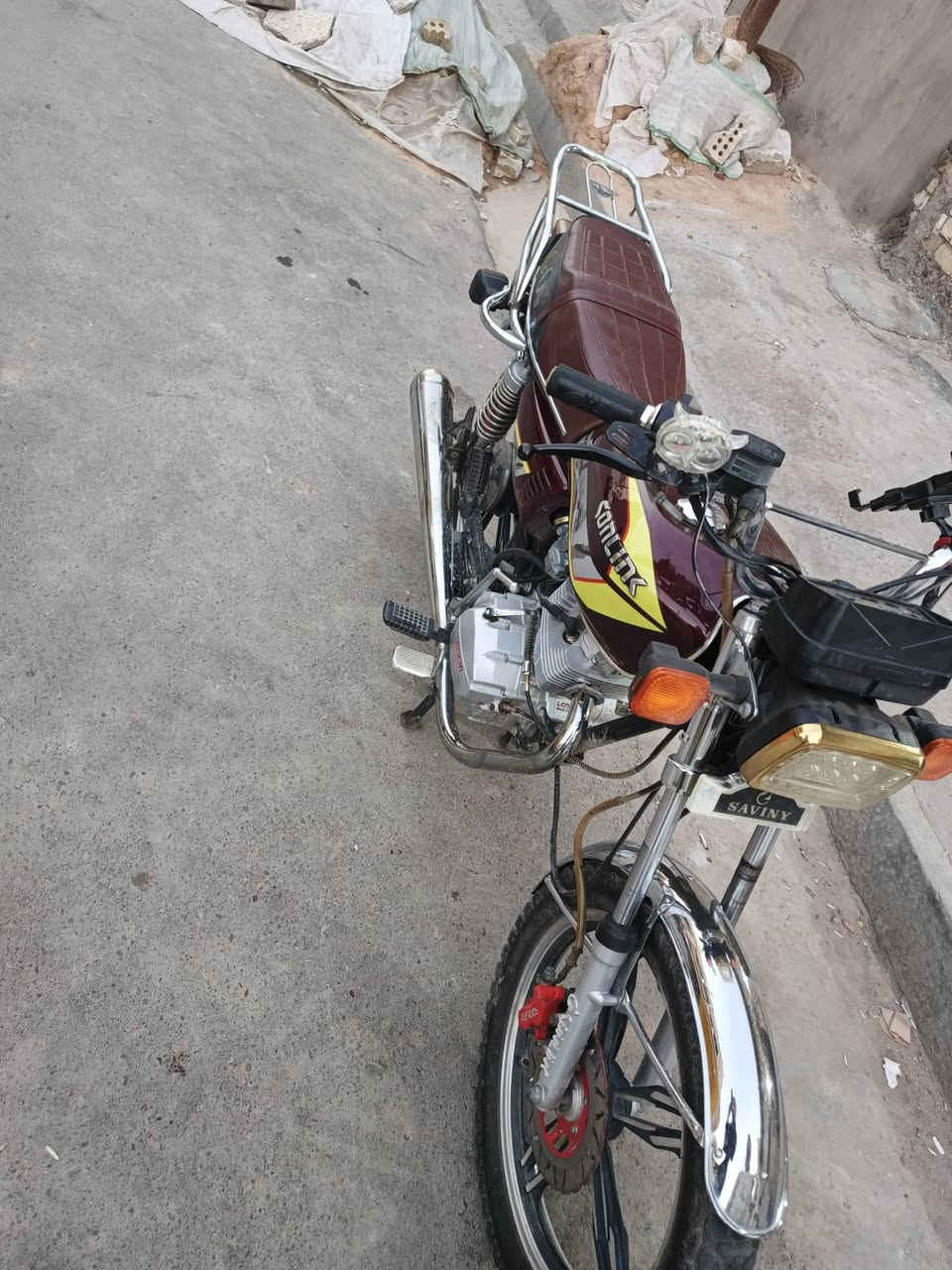 إسلام عليكم دراجة إيراني سيفان موديل 2022 دراجة خير من الله كفالة عامة انكر سلف وطلع وين متريد دراجة مال جناي فقط اروح بيهة للشغل ورجع السعر 550 أو بيهة مجال حك الجية للاستفسار ***********
