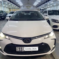 🌷﷽🌷 السلام عليكم👋🏻 للبيع💥 🏎كورلا شكل الخليجي انتاج الصين 🏎  م 2025(زير...