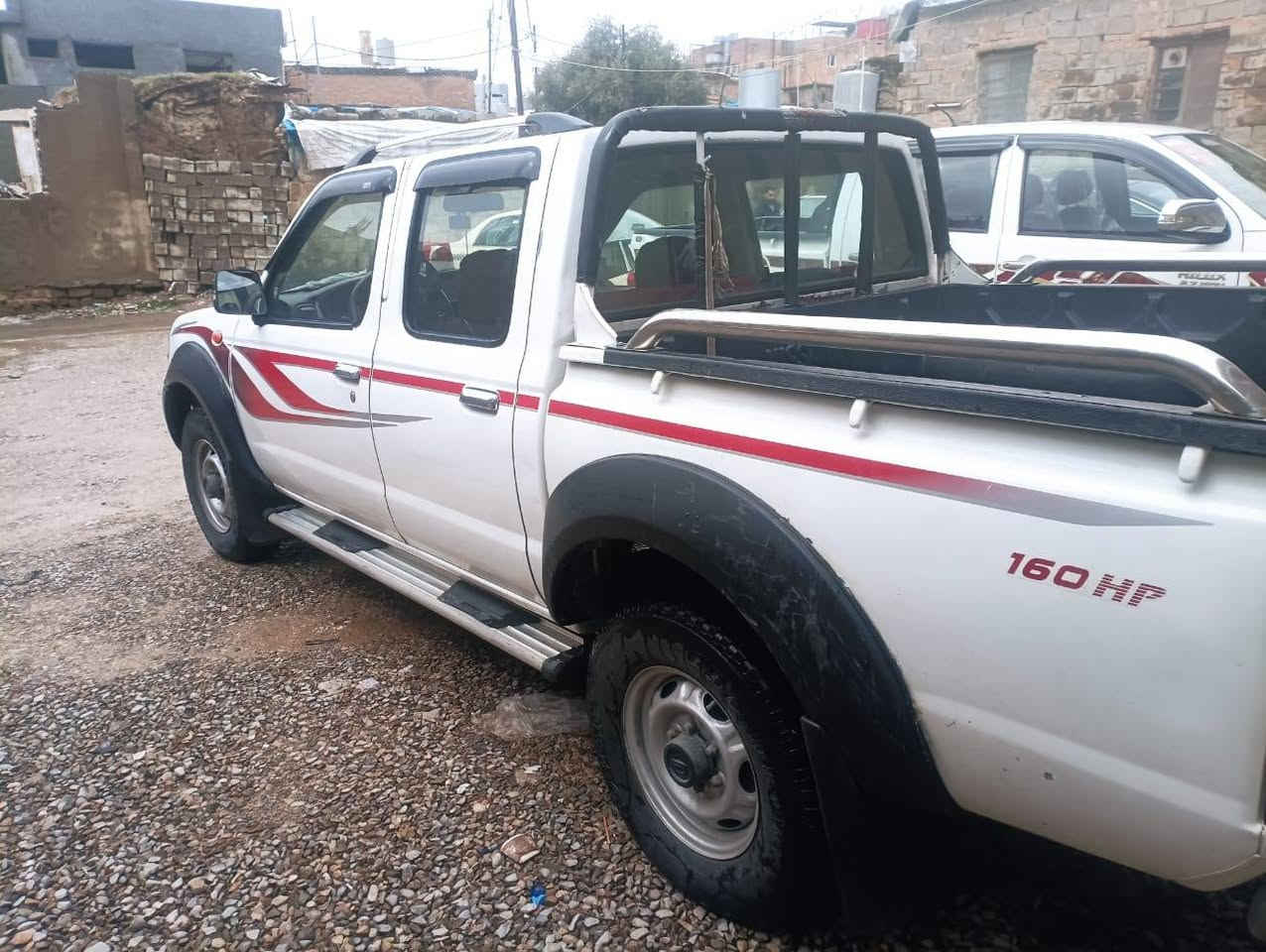 نیسان پیکاب 2004 دەبڵ ئەکسل 
سەنەوی و ژینگەی تا 2030 تازەیە 
تایەکانی تازەیە بێ مەسرەفە 
وێنەی سۆنەکەم داناوە 
سەیارەکە زۆر بە جوان و بێ کێشە 
هەموو گیانی بەشەرت 

سعر : داوای بکە لە کۆمێنت بە تایبەت دێت 🤖 

ڕەقەم نوێیە ڕەقەم هەولێر 
بەشەتی گێڕ و مەکینە 
تەحویل و غرامە بەناوی کردن 

بۆ پەیوەندی کردن بە خاوەنی 

***********
