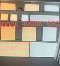 بانل LED • إضاءة داخلية