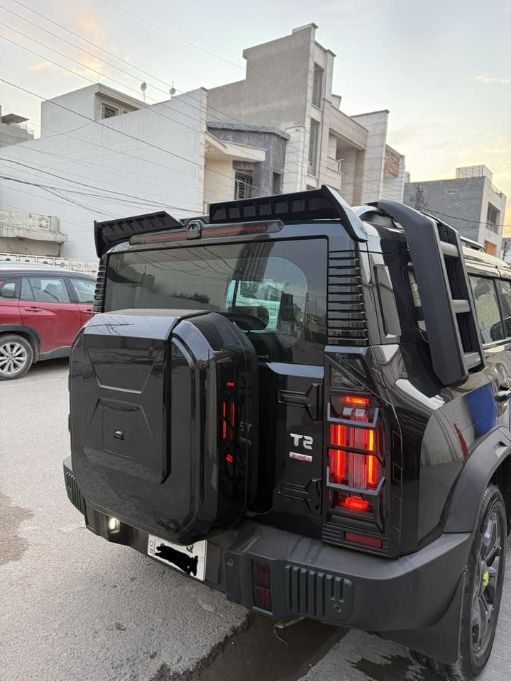 جيتور T2 للبيع
• الموديل: 2025
 • المحرك: 2.0 لتر بنزين، 4 سلندر مع توربو
 • القوة: حوالي 251–254 حصان تقريبًا
 • العزم: ~390 نيوتن-متر
 • ناقل الحركة: أوتوماتيك
 • نظام الدفع: دفع رباعي (AWD)  
-
ماشي 22 داخل الضمان و عليها اضافات 
-
سعر 38 مليون 
-
***********
