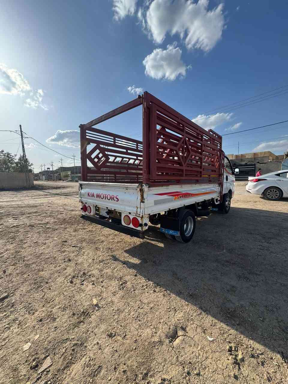 بنكو فحل ٢٠١٨
تبريد ثلج شرط
سيارة مطلعها من المعرض زيرو علة ايدي  
كفالة سيارة 
كير مكينة اكسل 
سيارة تخم تاير جديد 
كلوبات اوتو 
سيارة بيها تحويرة ويالة وتيرات 
ترايك وين ماتريد 
كشن مخدة كهرباء 
الاستفسار اكثر ***********

سيارة بسمي سنوية لل ٣٠ 
ماكو سيارة ٢٠١٨ بنظافته
