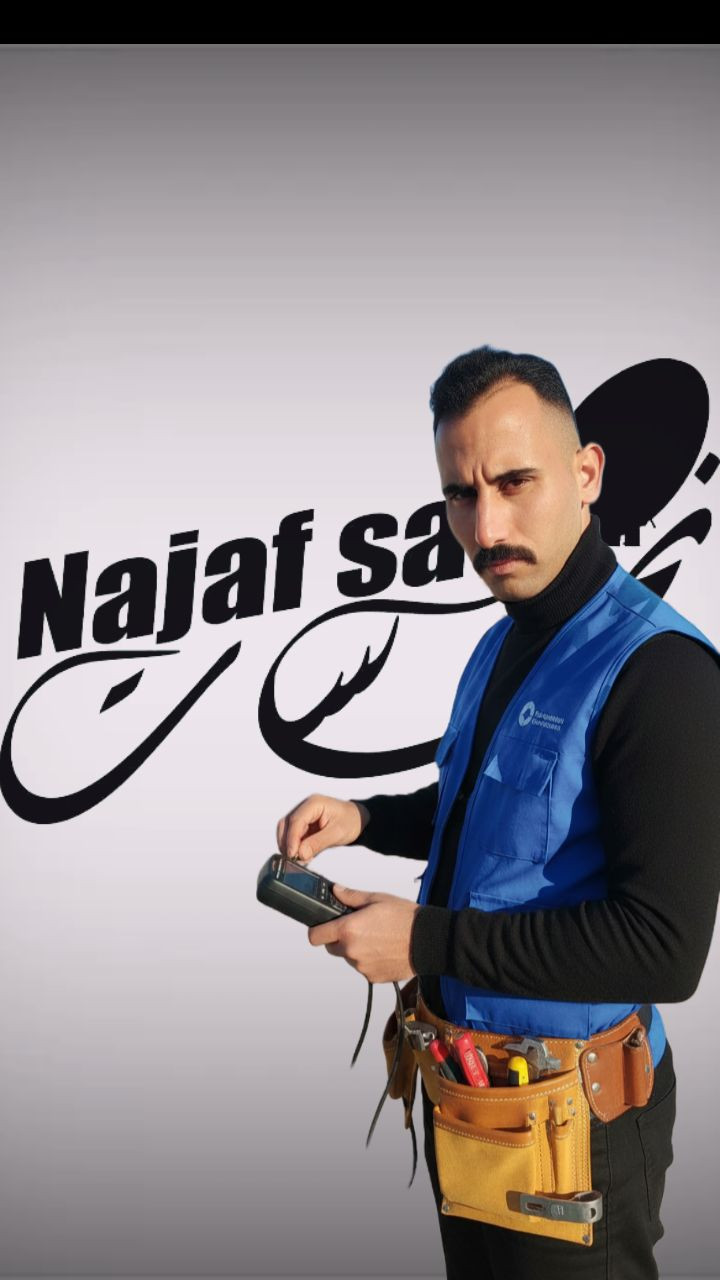 سيد كرار لتنصيب الستلايت في كافة أحياء النجف عن طريق فايندر ***********
