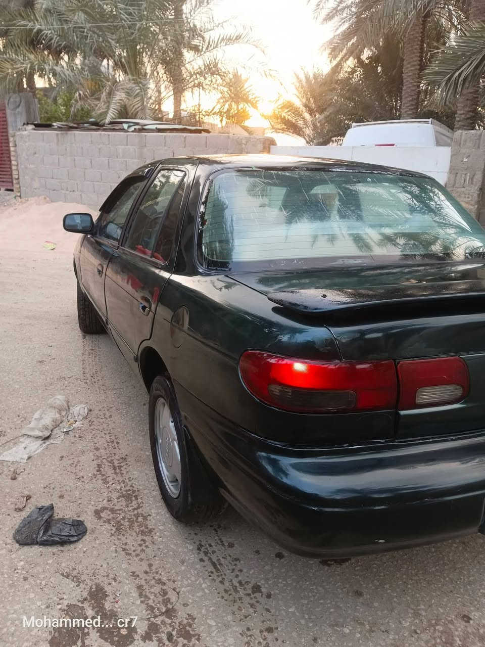 السلام عليكم كيه سيفيه رقم بغداد موديل 96مكفوله من ضربه مصبوغه حزام السعر 35 وبيه مجال مكان واسط الصويره ***********
