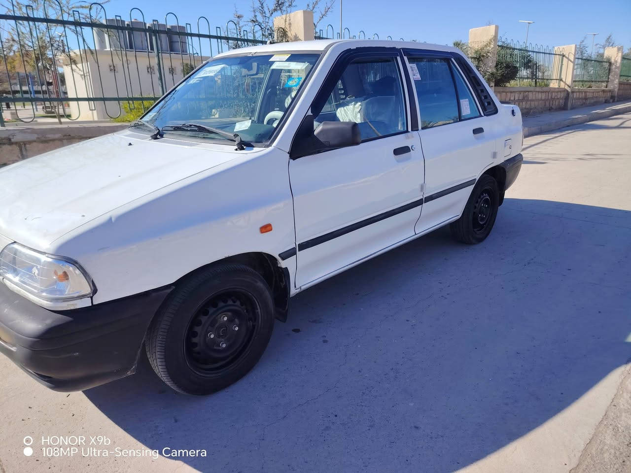 للبيع سايبا 2011
وضع شركه لا صبغ ولا معجون  تبريد شرط شاصي شرط ما مكسور 
راقم اجنبي السنويه بسمي
السعر 40 بيها مجال.
بل أيمن يم حديقه اليرموك 
*********** وتساب
***********
