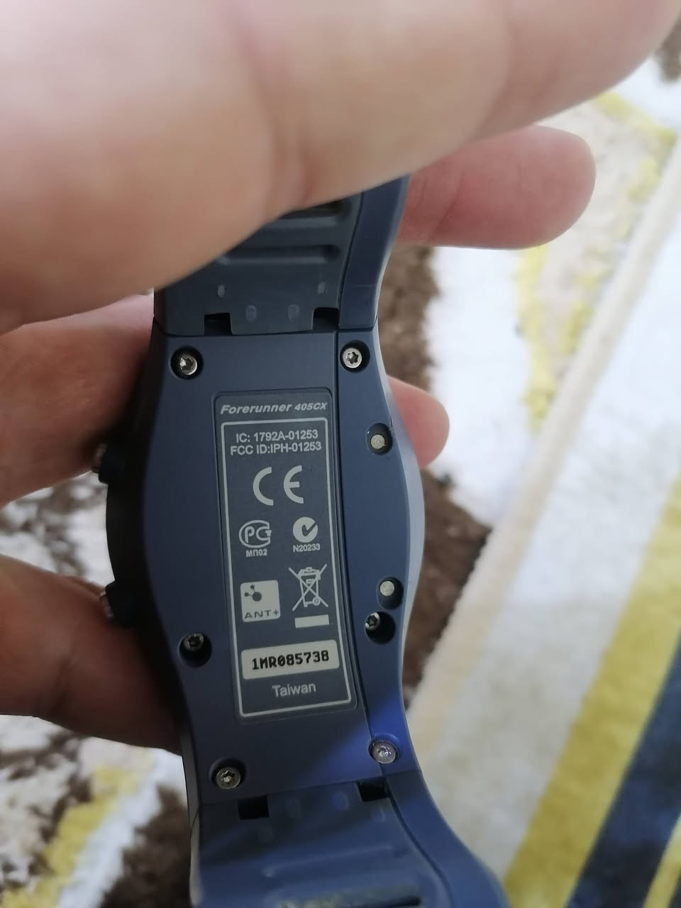 ساعات نوع كارمن نظافه ميه بالميه نقص فقط شاحنات السعر ١٠٠


**إذا كنت صاحب هذا الإعلان وتريد حذفه لأي سبب، رجاءا أرسل رسالة إلى الدعم الفني**