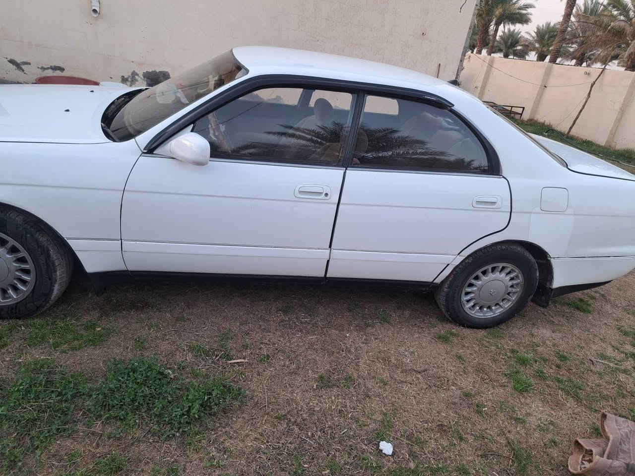 السلام عليكم
سياره كراوان بطه للبيع موديل 92
سنويه لل30تحويل ثاني يوم
كير مكينه شرط تبريد ثلج❄️
تخم تاير صدر امامي خلفي
كهربائيات كلهة شغاله
كشنات كهربائي 
صبغ حزام مكفوله من الكص ونقل جثه 
المكان ديالى شهربان
السعر 56وبيهة مجال
رقم الهاتف ***********
