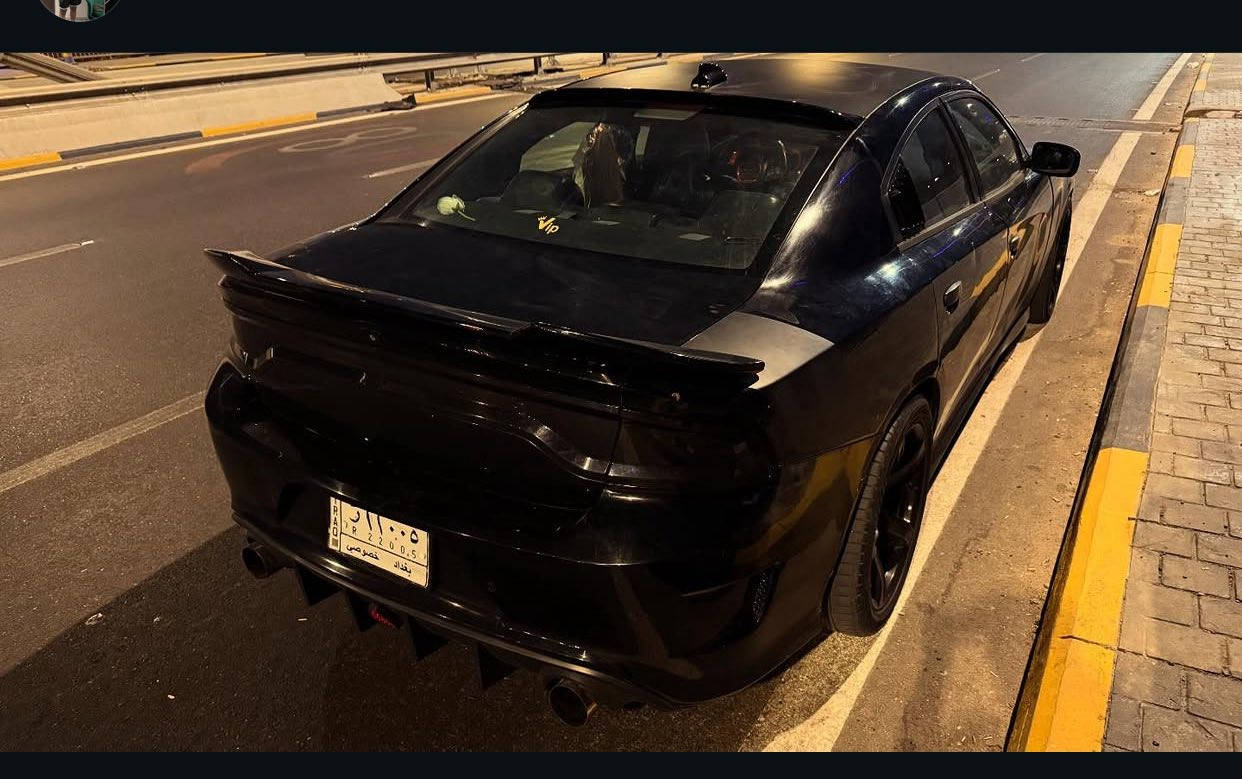 للبيع دودج جارجر R/T 2016 بدون ايرباك بدون شواصي بدون لغود فول 
فول مواصفات ماعدة الفتحة 
كير محرك اكسل كلة كفالة
بلكات ريسنك ولف حماوة ميشموتا فيت بم ريسنك 
عليهة داون بايب واكزوز كامل ماعدة الهدرز 
عليهة جهاز لهب وبرمجة طلقات  
رقم بغداد مميز 22005 تحويل ثاني يوم 
حادثة الهلال مال جاملغ الخلفي فقط صبغ 
السعر 190 وبيهة مجال 
***********
