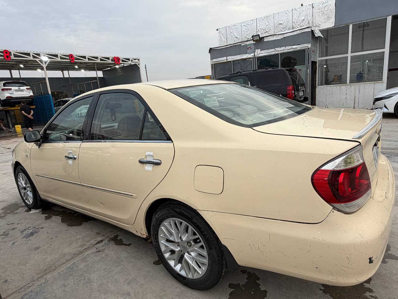 سلام عليكم
كامري 2004
حادث جاملغ الايمن الامام والخلفي  بدون حادث قوي  صبغ حزام بدون قماره  
محرك ٢٤٠٠ /٤ سلندر مكفول جديد حاويه كير جديد.
تبريد كهربائيات تمام
صدر امامي خلفي جديد 
تخم تاير جديد
داخل نضيف
سيارة باسمي رقم دولي لغاية ٢٠٢٩
السعر 69 وبيه مجال 
***********
***********
مكاني واسط كوت
