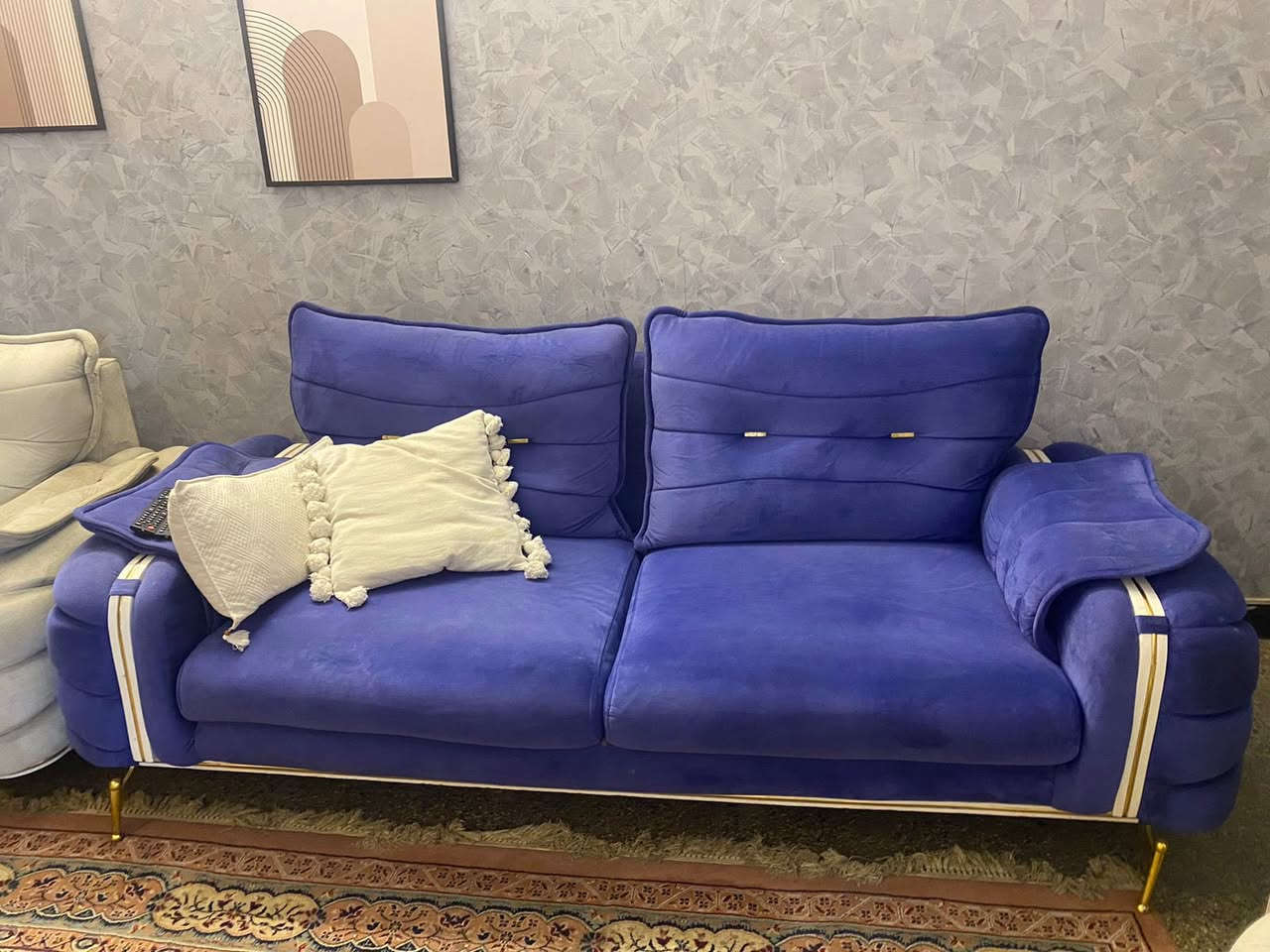 السلام عليكم مكلفه بالنشر اغراض منزل كلها نظيفه وحديثه لغرض التحويله وباسعار مناسبه المكان حي العدل


**إذا كنت صاحب هذا الإعلان وتريد حذفه لأي سبب، رجاءا أرسل رسالة إلى الدعم الفني**