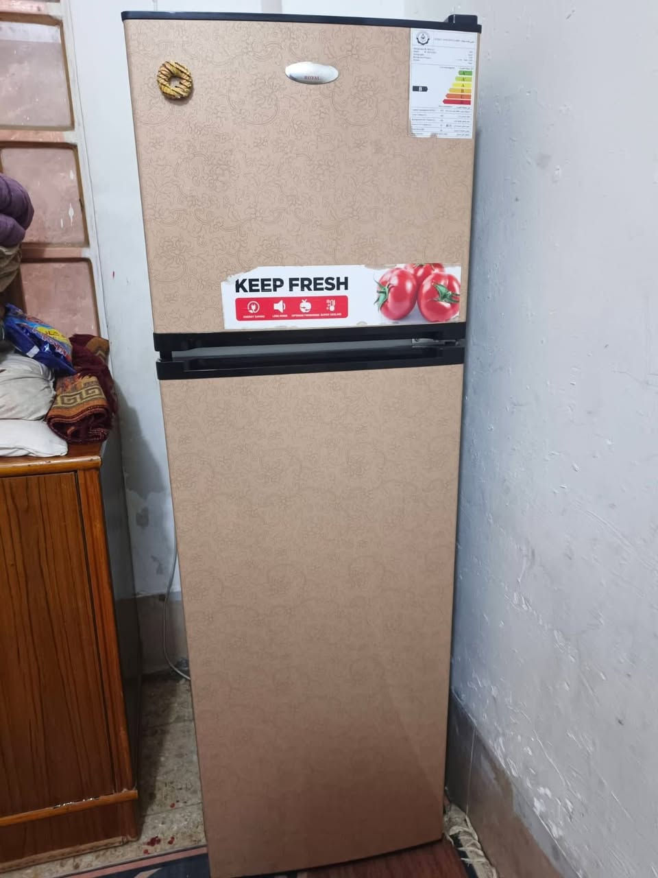 السلام عليكم ثلاجه أخت الجديده استخدام قليل ٢٤قدم تجميدهه فول شرط الفحص مكاني كربلاء ‭٠٧٧٤ ٦٢٣ ٥٧٦٩‬
