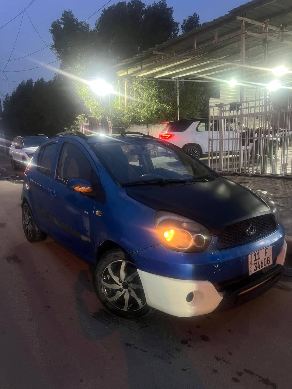 السلام عليكم البطله للبيع
باندا كروز GX2 مديل 2012   كير عادي مكينه 1.500 سياره جاهزه فقط كماليات بداخل يرادلها سياره خير من الله باسمي. تحويل ثاني يوم السياره بدون ضربه وبدون صبغ  مصفره غرامات جاهزه لاخير اخواني سياره بطله بشارع وكير عادي  وحماوه ودوانص هنا تنساهن وكلها بلاديه (السعر. 53 ورقه) وبيها مجال لشراي ***********  متوفر واتساب واتصال عنواني الصليخ ال ٦٠٠
