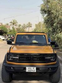 فور برنكو موديل ٢٠٢٢ محرك ٤ سلندر  ماشية٣٥ ميل   قماره كشف  السياره مر...