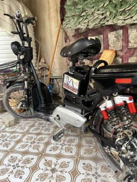 ١٢٥ • نقص باتريات • تاير امامي نازل