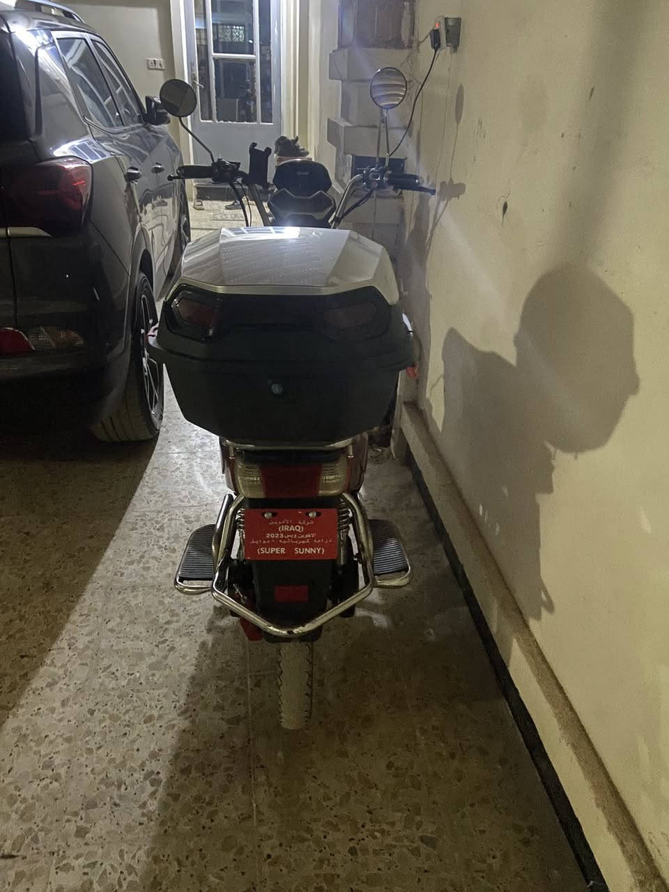 سلام عليكم  من رخصت الادمن بعد روحي دراجه هارلي للبيع دراجه نضيفههه حيل  كلش نضيفه بطارياتها على الفحص تعال افحص وين متريد او مراوس حسب القناعه السعر 500 وبيها مجال للطيبين بخدمتكم مكاني الجغيفي الثانيه رقمي للبي رصيد فقط *********** والي بي واتس اب *********** والخاص مفتوح اترجاك لا تعبني الحلال كبالكم ولحد يكسر بي 🖤
