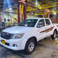 تۆیۆتا هایلۆکس 2013  دەبل ئەکسل مەرزیە  گێڕ عادی شەریکەی سەردار   نمون...