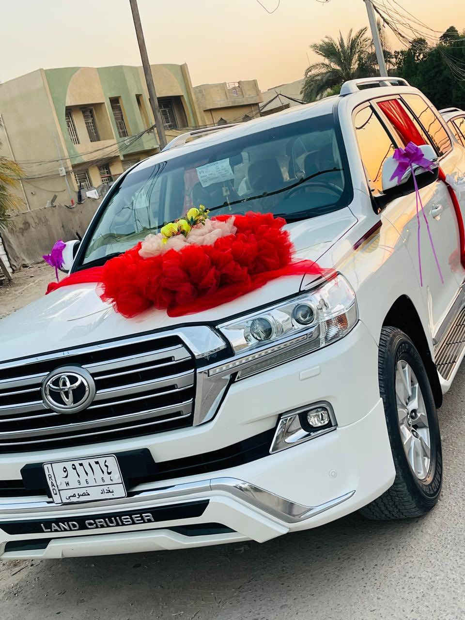 لاندكروز موديل 2017بريم فول. رقم بغداد. تحويل 6 سلندر  كفاله عامه فقط بارد باب سايق للبيع او مراوس بتاهو 
للاستفسار 
***********
