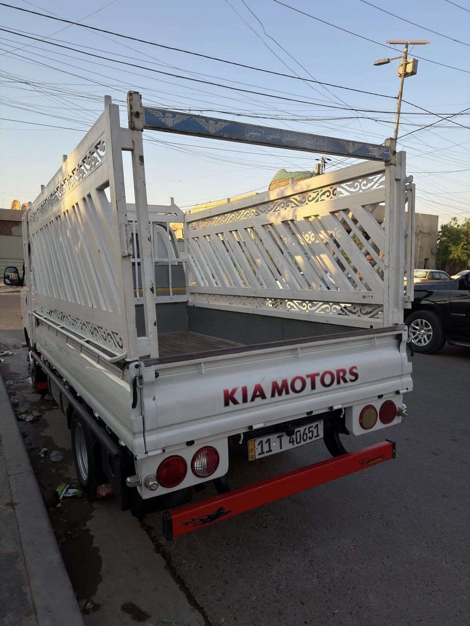 كيا حمل فحل مسكر مكينه حجم 4000 ماشيه 139 الف رقم بغداد الدولي خليجي مكفوله كير مكينه مكفولات تبريد شغال السعر 140 وبيها مجال بسيط للاستفسار *********** الاتصال ع رقم مكلف بلنشر 
موقع بغداد الغزاليه

