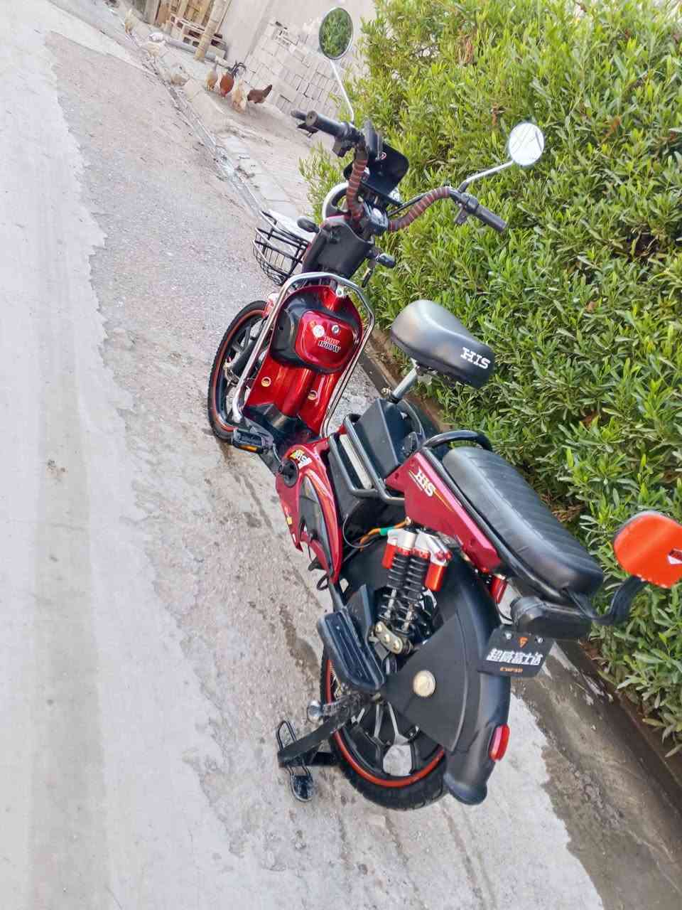 يرحم امراوس اشعندك  نزل 👍-----_----ـــــ---ــ--ــ--ـ-ـ-ــ-
سلام  عليكم بيسكل شحن للبيع موديل  ٢٠٢٥  عدد بطاريات 5ابشرط  جديد زوج تايرات جديد مواصفات لايت زينون بي يوسبي مال شحن بي مسجل بي نضام بك🛵 بي دبل اشاره  بيسكل ماشاءالله 

ما  ناقصه شي سعر 270 بي مجال للشراي مكاني كركوك حي العسكري يم سنتر زوراء الشراي يخابر  رقم الهاتف ***********
