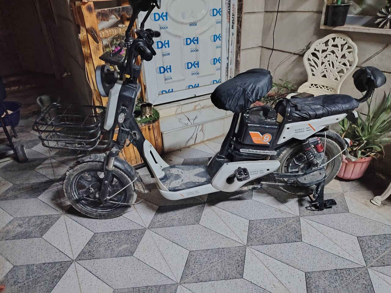 ماطور شحن شغال كل شي ما بيه السعر 300بي مجال الطيبين عنوان موصل سهل نينوى


**إذا كنت صاحب هذا الإعلان وتريد حذفه لأي سبب، رجاءا أرسل رسالة إلى الدعم الفني**
