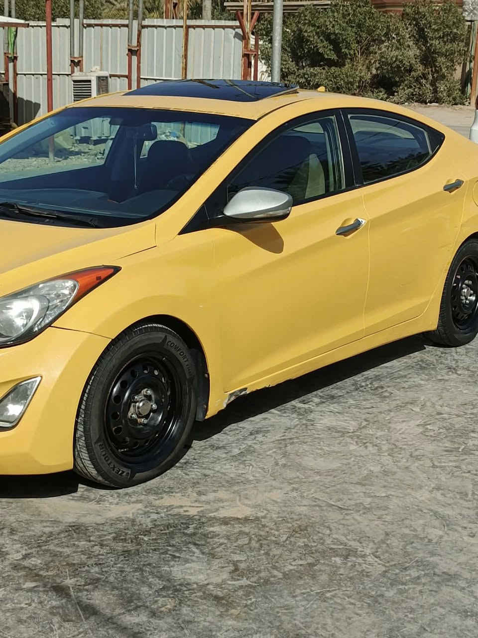 يالله متاح الانتره موديل 12 سياره فول موصفات 1/1 رقم بابل محرك 1800  كير محرك خير من الله سياره امريكي بيها بنيد مبدل وطخه بلباب بدون داخل سياره جاهزه على آخر حبايه ترايك للبصره مكاني بابل سياحي سعرها 100$وبيها مجال 
للاستفسار الاتصال 
***********
