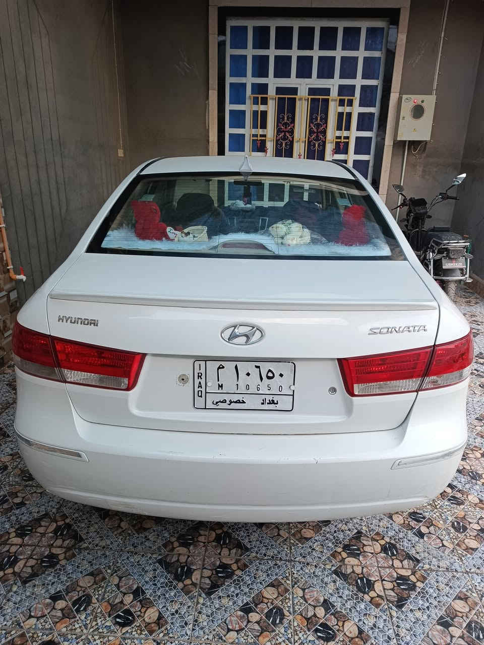 سوناتا 11خليجي مكان الانبار السعر 130مستعجل ***********
