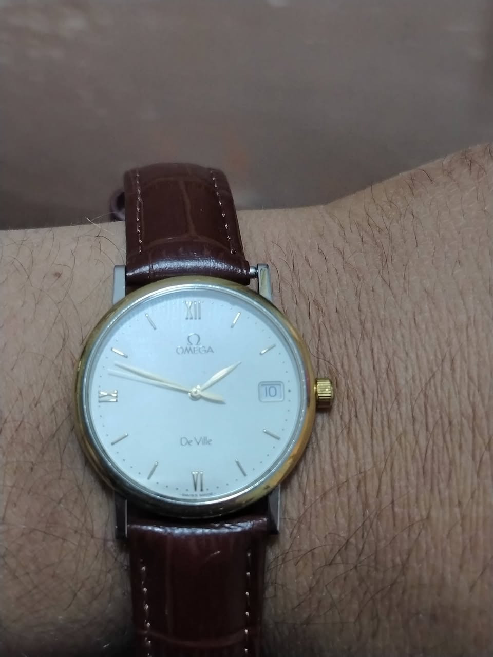 تحيه طيبه
للبيع تحفه من تحف اوميكا نصف ذهب 

ديفيل

بطاريه كوارتز

القطر 32 

السير مستبدل والبوك مستبدل 

النظافة ممتازة جدا


**إذا كنت صاحب هذا الإعلان وتريد حذفه لأي سبب، رجاءا أرسل رسالة إلى الدعم الفني**