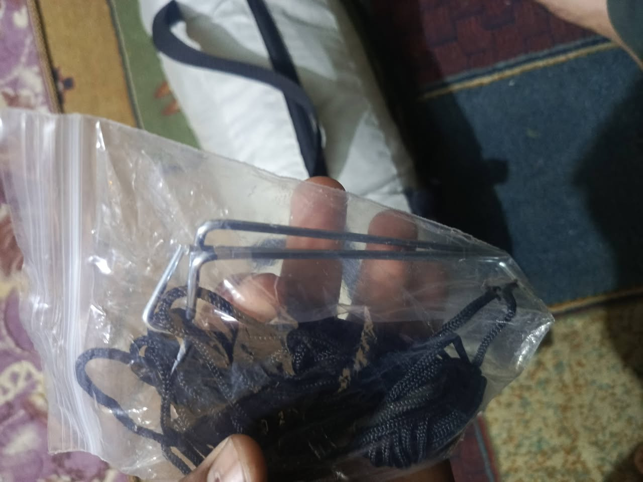 خيمة أمزون أوربي بهذة الشكل بابين وناموسيات 4 يجي وياها اوتاد تثبيت وحبل تكفي نفرين ب 30 الف وتوصيل 5 داخل بغداد


**إذا كنت صاحب هذا الإعلان وتريد حذفه لأي سبب، رجاءا أرسل رسالة إلى الدعم الفني**