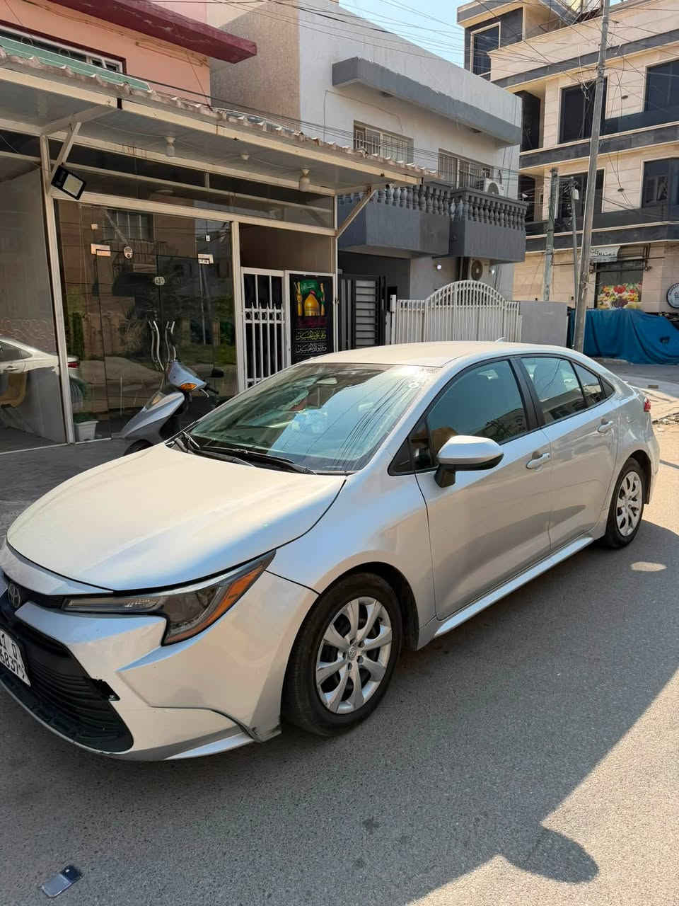 سلام عليكم. للبيع كورلاء 2024 امريكيLE
بدون ايرباك  حادثه موضح بالصوره الشواصي نضيفه والسونار واضح 
ماشيه 42 كيلو كير ومكينه مكفوله  
السعر 135 وبيه مجال 
مكان بغداد زيونه او مدينة الصدر 
للتواصل 
***********
