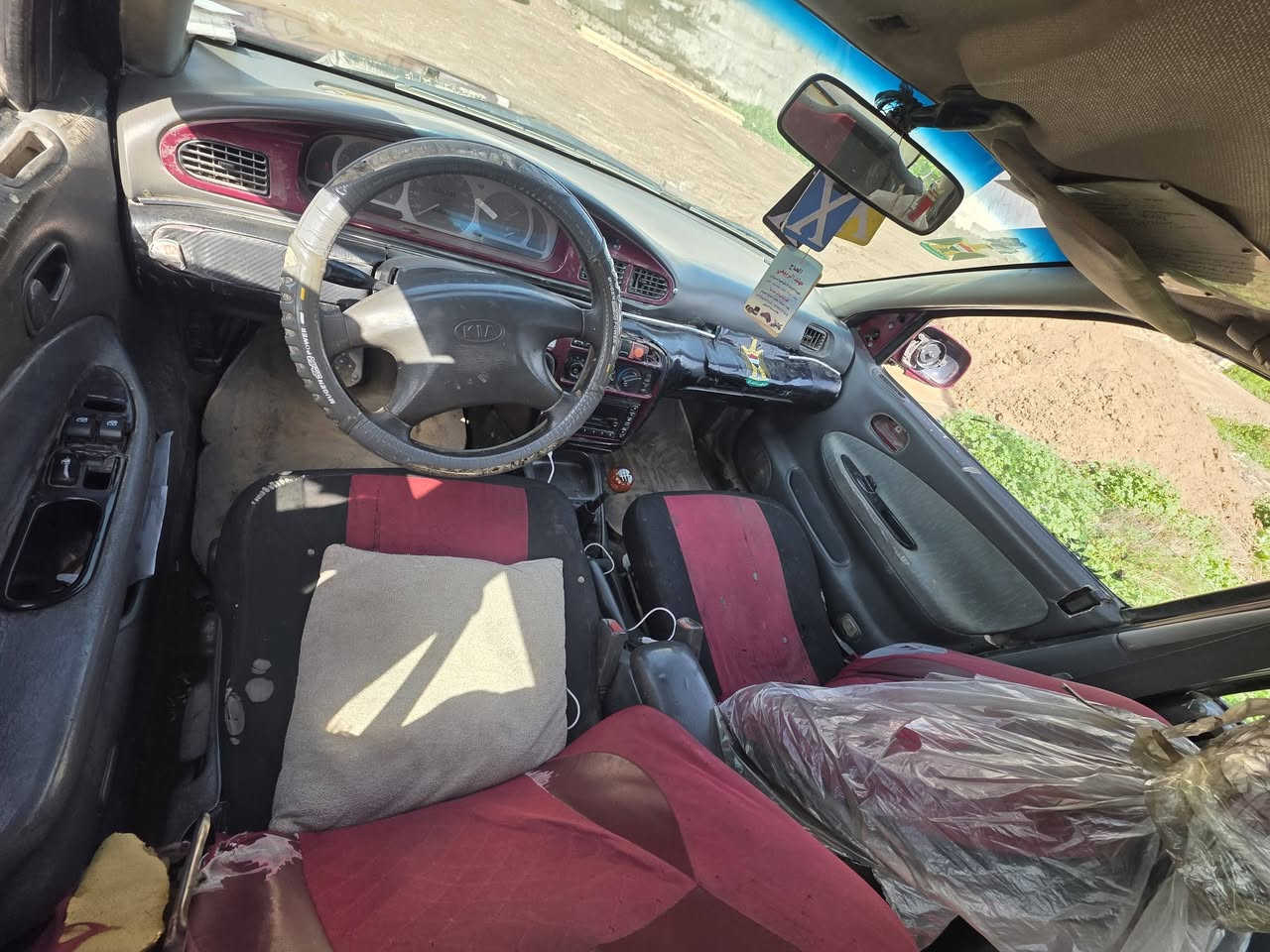 سلام عليكم كيا سيفا موديل 1995 مسكر سياره جاهزه بيه بس هاذه الحادث باب وجاملغ تبريد شغال رقم بغداد موازي  مكاني بغداد قرب جزيره بغداد السياحيه 
***********.    السعر 27  ورقه وبيه مجال قليل
