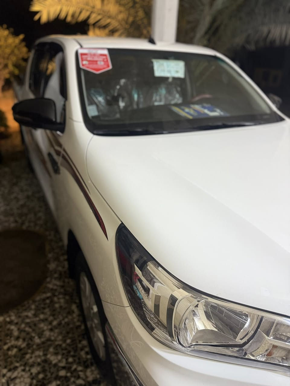 السلام عليكم

هايلوكس للبيع 

موديل 2018 ناصي

كير اوتماتيك 

شركه ساز تبريد خلفي 

حساس خلفي حساس إطار

كامره خلفية 

شاشه  

ويل كب 

تحكم استرين جهتين 

رقم بغداد  جديد

مكفولة كفالة عامه 

مكينه كير على وضع الشركه 

ماشيه 87 الف

العنوان بغداد ناحية الرشيد 

***********
