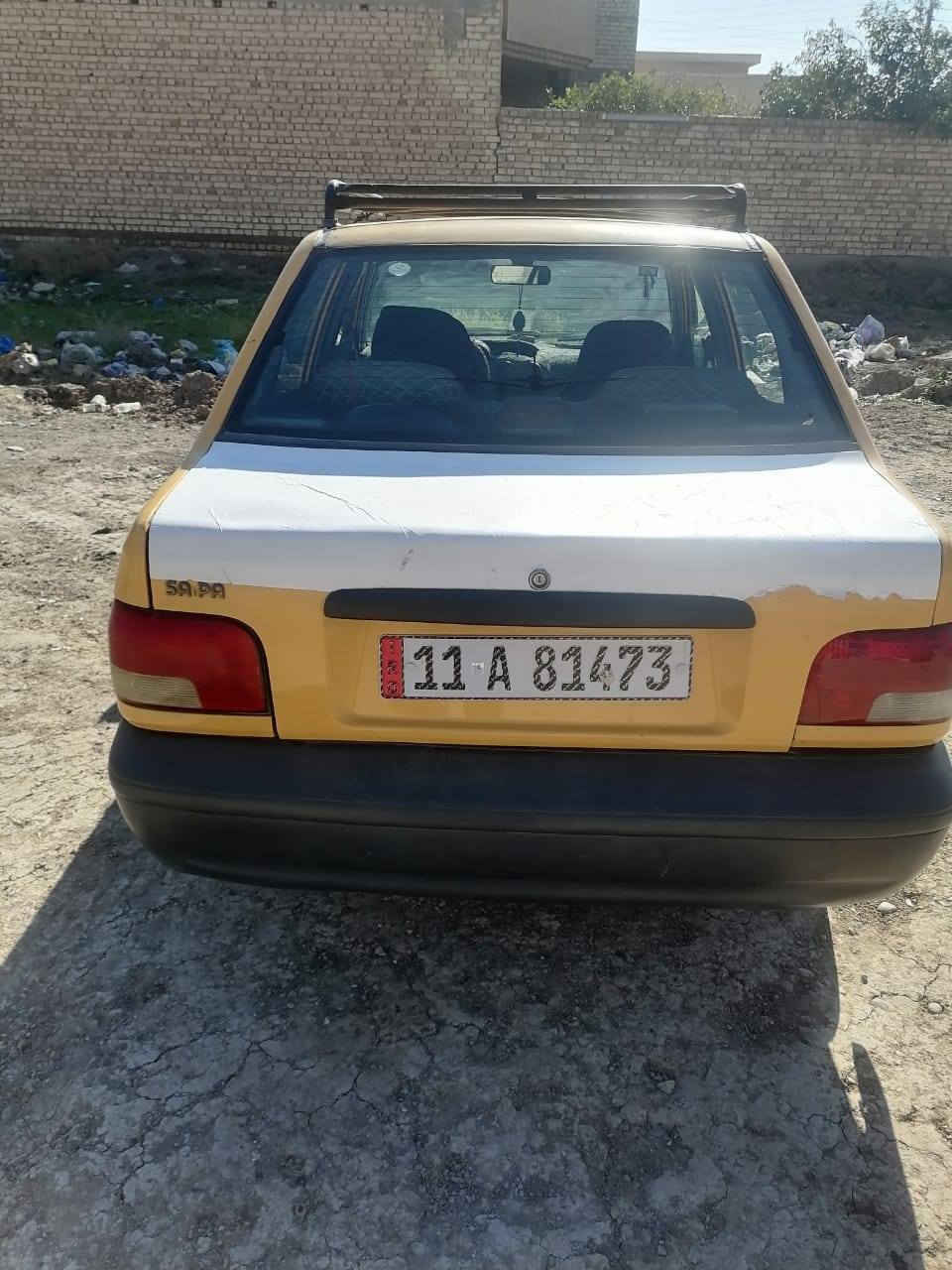 سايبه موديل ١٣ رقم دولي سياره جاهزه كلشي مابيها رقم بغداد ب اسم الولد سياره نضيفه أحله من صور مصفره هيئه وغرامات رقم صاحب سياره ***********
