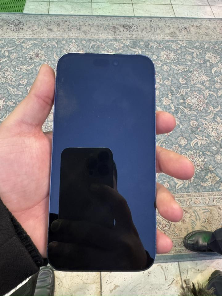 ايفون ١٤ برو ماكس
iPhone 14 Pro max 

مكفول من كلشي 
شرق اوسط 
ذاكرة ٢٥٦
بطارية ٨٤٪؜ 

كامل ملحقات 

٨٥٠ الف 

للأستفسار :
***********
