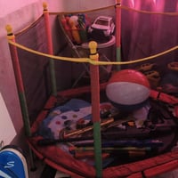 نطاطه للبيع جديده قبل سبوع شتريته  معتاز واريد ابيعه سعره 60  كلشي ماب...