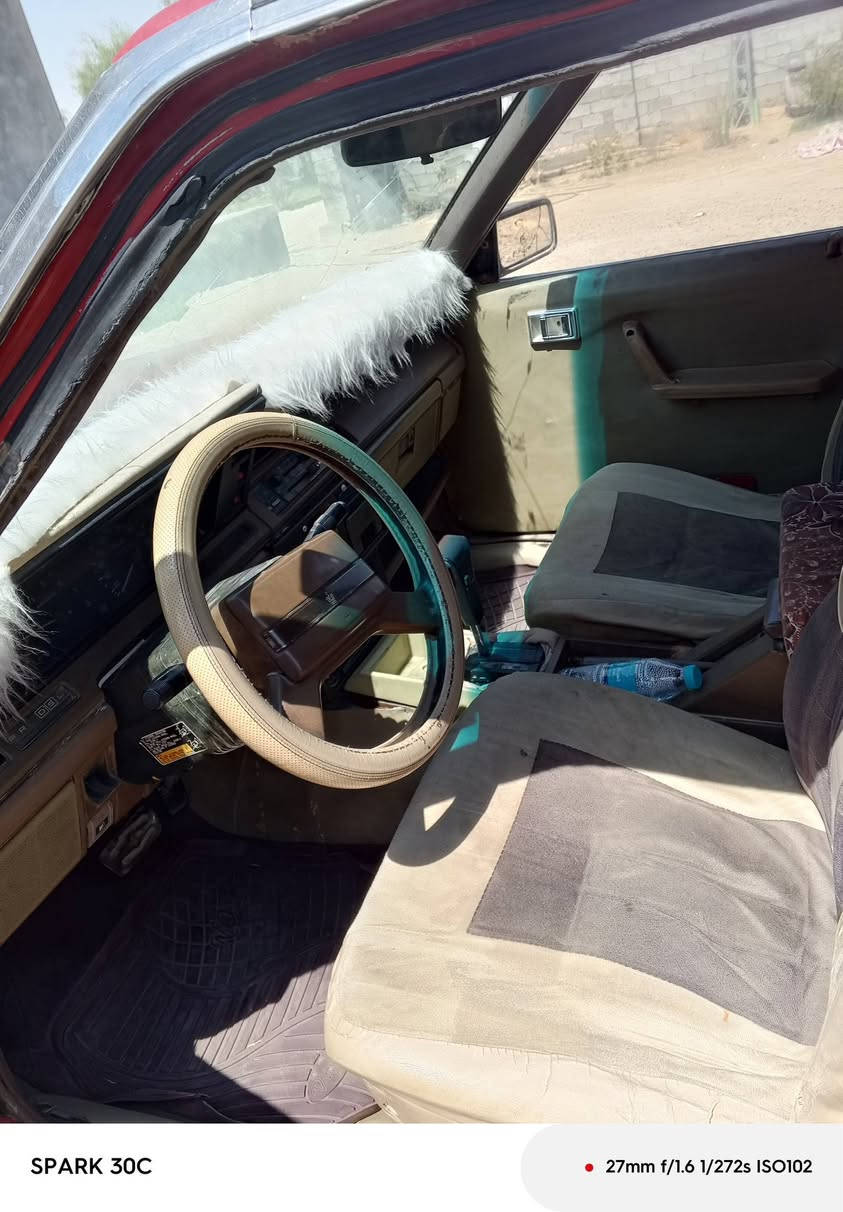سوبر 85 مكينه وكير بطه جديد مصبوغه جماليه بدون معجون سعر 45 ***********/***********مكان سياره الفلوجة الكرمه
