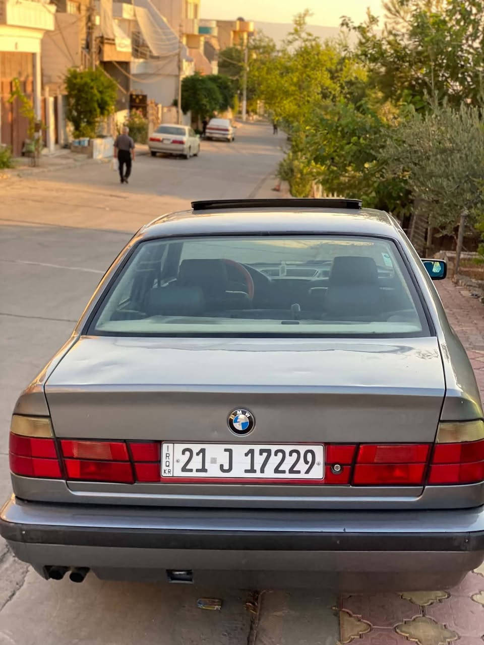 بە ناوی خوای گەورە
BMW 525 i
 بۆ فرۆشتن مۆدێل ١٩٩٣ گێڕئۆتۆماتیک دو جام کارەبا سلایت  کوشن جڵد گێڕومەکینە بەشەرت تەبرید لەسەر سویچ سەیارەکە ڕەقەم سلێمانیەو موسە لەسەر ساغی  ٢٠٠٤ داغڵ کراوە  پێشو دوای قرچی نیە تەحویلو غەرامە بە شەرت  ڕێک بیکە بە ناوی خۆتەوە   سەیارەکە جایزە  سەنەویو هەمو شتێکی تازەیە
نرخ ٤٣ گەڵا  شوێن سلێمانی 
*********** ڤایبەرو واتس ئەپی لەسەرە 
***********
admin...❤
