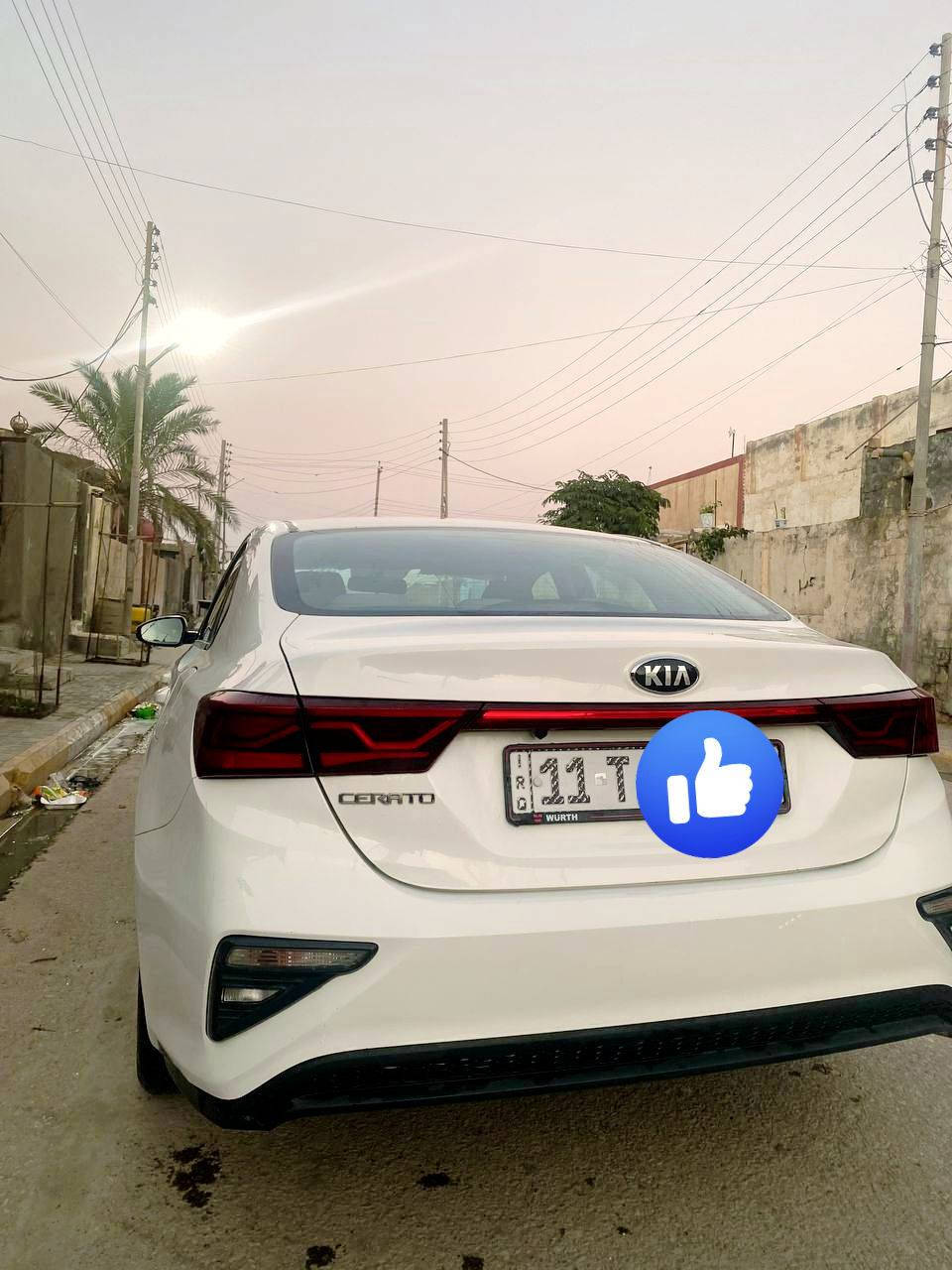 السلام عليكم رمضان كريم
سيراتو ١٩رقم بغداد بأسمي عداد  ٩٨ محرك ١٦٠٠
سونار مرفق بالمنشور جاهزه من كلشي تبريد خير من الله حداديه كير ومحرك مكفولات العنوان الخضر السعر ١٣٥ 
الاتصال  ***********
