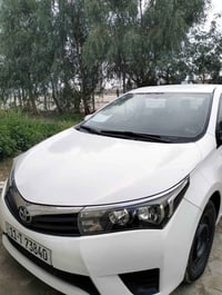 كورولا • موديل ٢٠١٥ • مركز الكوت