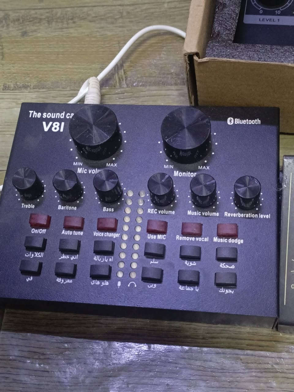 سلام عليكم ... عندي غراض تخص صوتيات شلعه ابيعهن.40 الف


**إذا كنت صاحب هذا الإعلان وتريد حذفه لأي سبب، رجاءا أرسل رسالة إلى الدعم الفني**