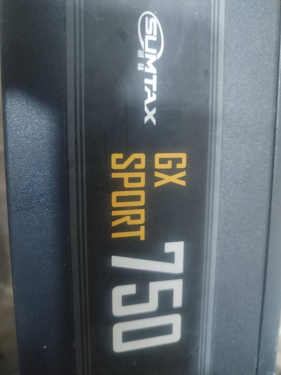 pc اابيع فقط الكيس
A السعر 400 الفبانلتلك
CPU r5 3600
lالكارت RX 580 8كيكه
 Ram 8 تردد 3200 
a الهرد 320
lالمذر بورد B450 pro max امساي
por 750 واط
مكاني تكريت
عندي توصيل


**إذا كنت صاحب هذا الإعلان وتريد حذفه لأي سبب، رجاءا أرسل رسالة إلى الدعم الفني**
