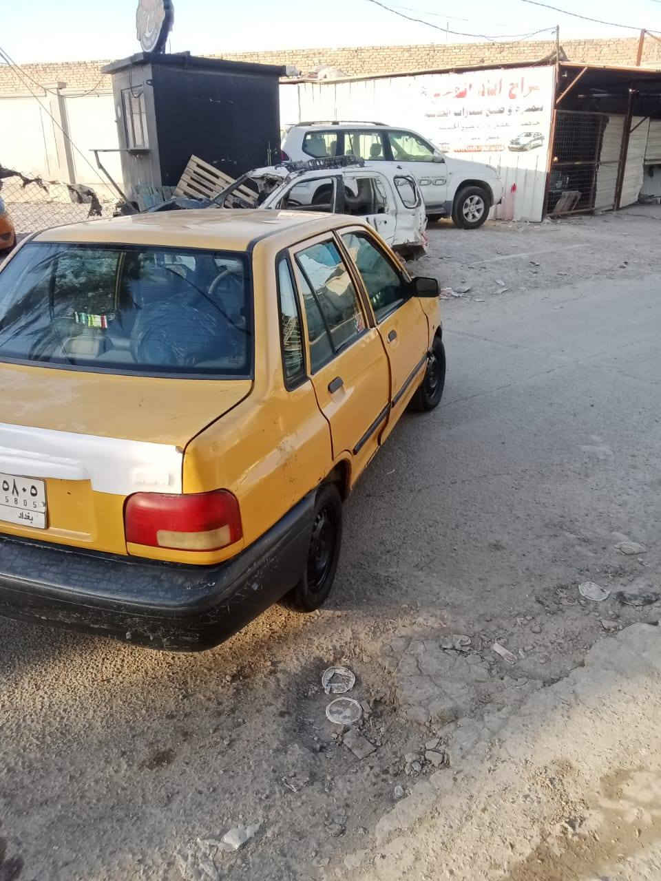 سلام عليكم سياره سايبه موديل 11 رقم الماني بغداد صاحبهه ميت بدون راعي اتكفل سرقه وعشاير وكير ومكينه خير من الله قفل قفل( 9) بدون تعامل مستعجل ع بيعه ***********
