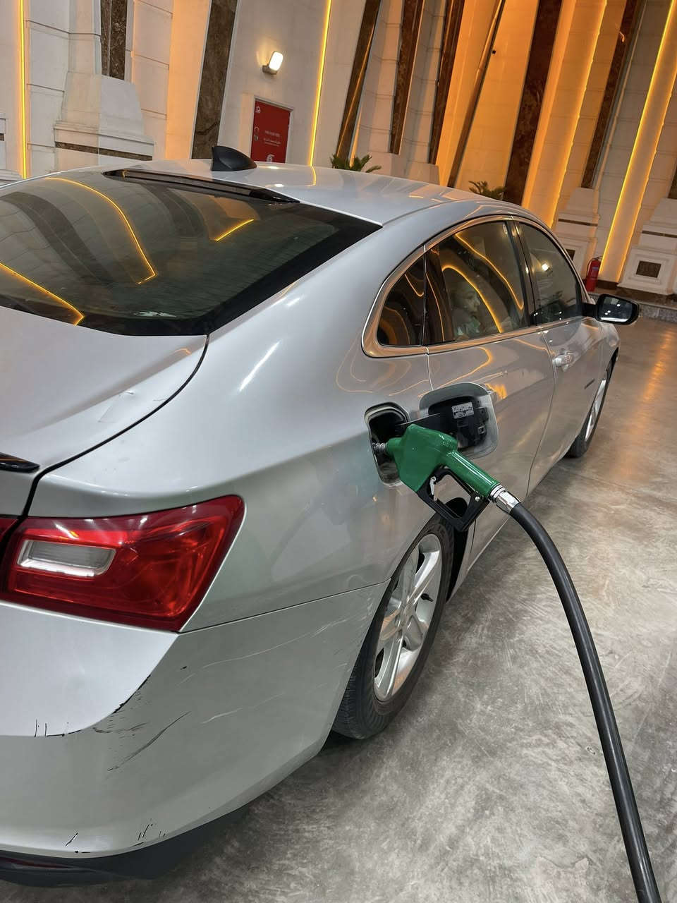 للبيع 
شوفرليت ماليبو سلفر 
2019 
معوقين شهر الرابع اتصير حرة 
سيارة كلها ليبل واحد حادث خفيف جدا 
رقم بصرة 
***********
