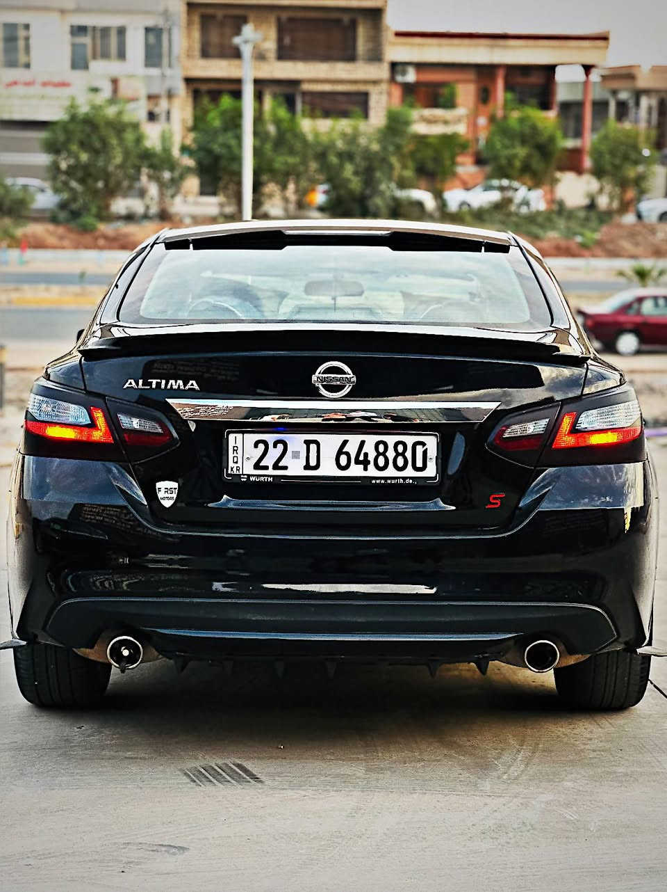 ﷽

‎‏‎بۆفرۆشتن 💎⚜️للبیع

‎‏‎‏⚜️ NESSAN ALTIMA S..  ⚜️ / 2018

رقم اربيل

سیارە باسمی رقم  وسنویة جديدة حتى 2028

السياره هوای نضیف مابی ای شی

بیها کوبون بنزین

كير ومكينه بشرط مامفتوح

ماشیە  60milحقیقي

مواصفات S  محدثە {SV}

السياره بيهه قطعتين صبغ  چاملغ سکن  بونید بدون دواخل 

السياره مابیها اي شی نظيفه جدا 

عنوان السيارة : کرکوک

الاستفسار اتصل بی ; 

الرقم ☎️📞:

*********** كركوك, العراق
