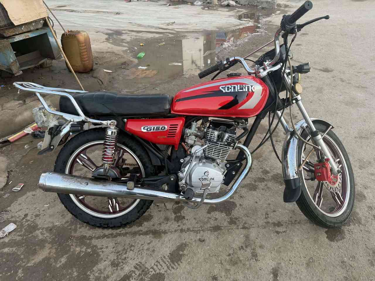 السلام عليكم دراجه للبيع دراجه مديل 2023 اسكنر مكفولة من السرقه عوزها كلجات او ويل خلفي السعر 450او بيها مجال مكاني نعمانيه ***********
