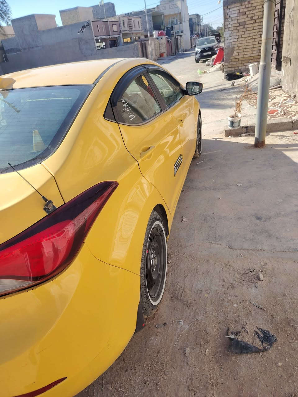 للبيع النترا أمريكي موديل 16 سياره حلوه ونظيفه وخير من الله السنويه جديده بيها جاملغ يمنه مبدل بدون دواخل وباب خلفي مبدل السياره بصمه تدفئه كشنات بيها منظومه غاز تركيه السياره غاز وبانزين السعر 118 وبيها مجال مكاني بغداد بوب الشام رقم الهاتف ***********
