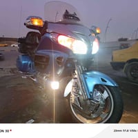 دراجه كولد ونك موديل٢٠٠٤ كفالة عامه رقم إنكليزي تحويل ثاني يوم. بس، مص...