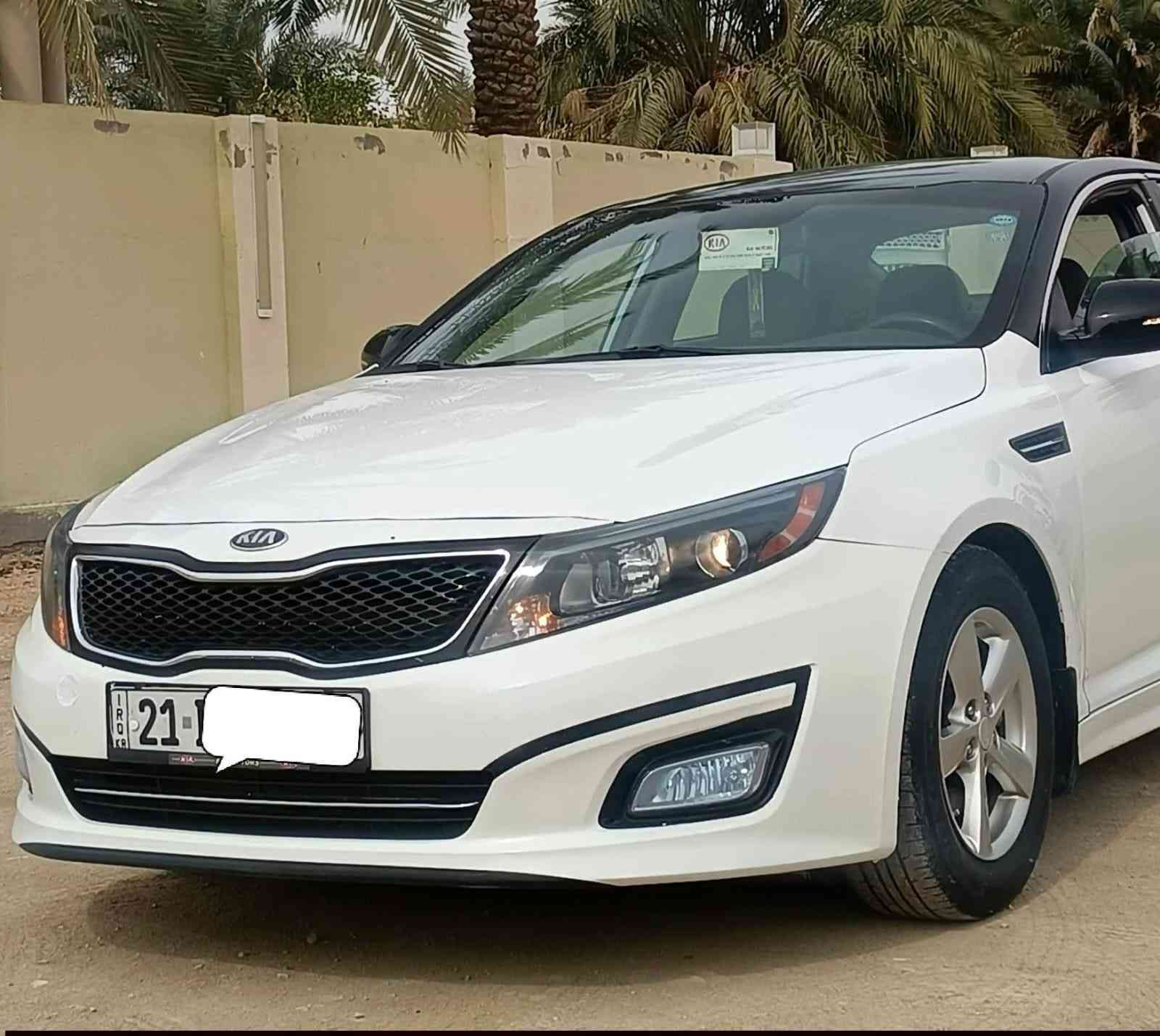 السلام عليكم للبيع اوبتما 2015 وارد امريكي كلين تايتل  مصبوغه حزام اثر شخوط بدون ضربه  محرك 2400 ماشيه 155الف رقمه اربيل باسم عربي تحويل ثاني يوم للبيع او الامراوس السعر 110اوبيه مجال العنوان الديوانيه الاستفسار الاتصال او مراسله الصفحه ***********
