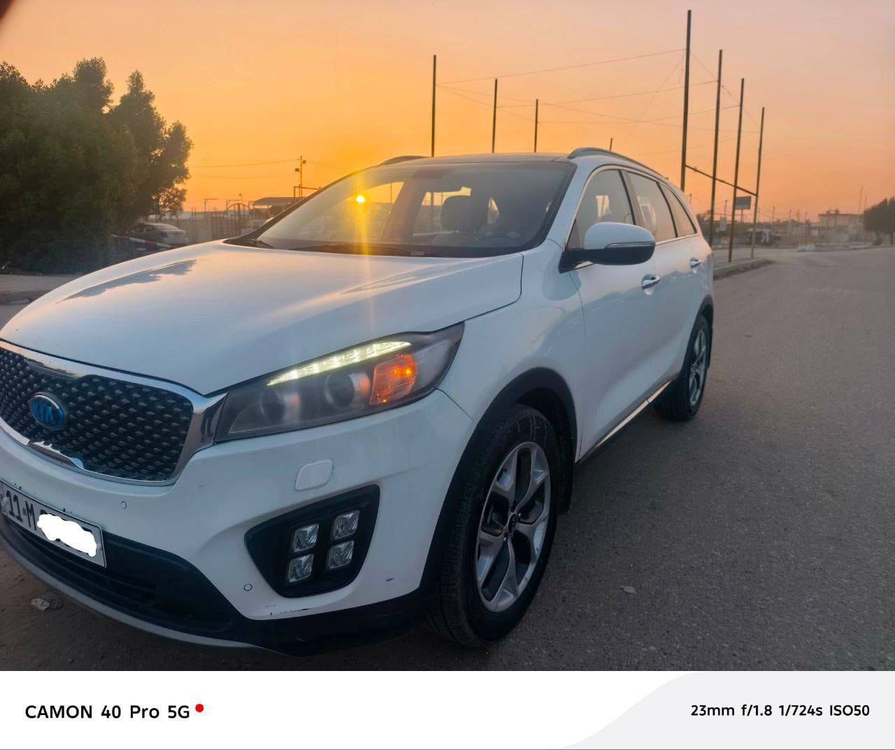 السلام عليكم سورنتوخليجي للبيع بانوراما 2018 فول مواصفات بصمه كشن كهربائي مكان السياره بابل رقم بغداد أنكليزي رقم صاحب السياره /*********** مكلف بلنشر
