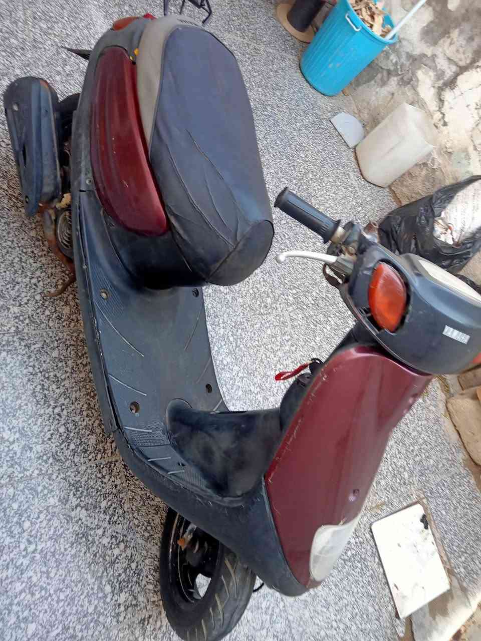 سلام عليكم هاي دراجه منغولي نثيه خطين شغاله هندر واحد اشاير ولايت وبك لايت كله شغاله بل ناصريه بل مهيديه 350وبيه مجال


**إذا كنت صاحب هذا الإعلان وتريد حذفه لأي سبب، رجاءا أرسل رسالة إلى الدعم الفني**