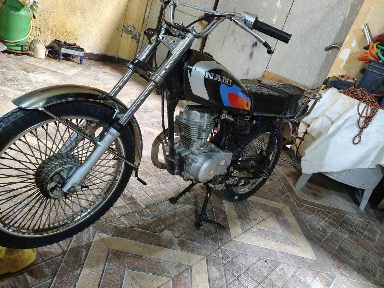 السلام عليكم شباب دراجه للبيع كلك كلك دراجه لا صوت ولا تبخير تشلع الكاع مكاني البصره  350 وبيها مجال للشراي رقمي ***********
